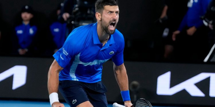 Novak Djokovic: el serbio vence a Carlos Alcaraz y sigue en camino al undécimo título del Abierto de Australia y al 25º Grand Slam | Noticias de tenis