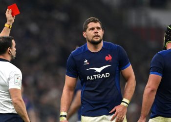 Seis Naciones 2025: tarjetas rojas de 20 minutos se utilizarán por primera vez en un campeonato | Noticias de la Unión de Rugby