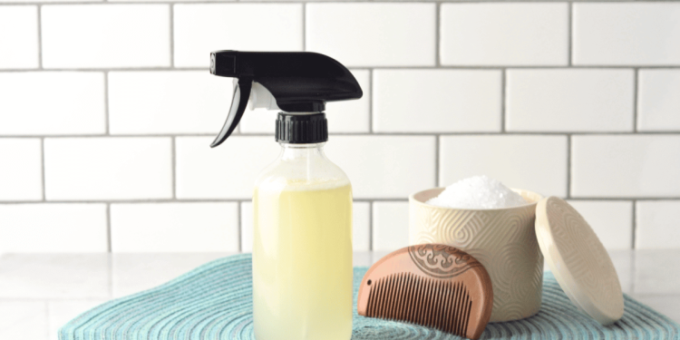 Spray texturizante de sal dulce para el cabello