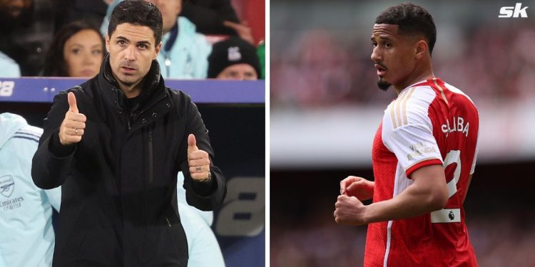Mikel Arteta quiere fortalecer la defensa del Arsenal al firmar un centro de £ 70 millones en medio de un interés real de Madrid en William Saliba: informes