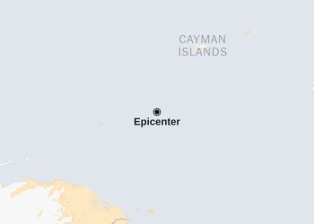 Mapa: 7.6 El terremoto de magnitud ataca al Caribe