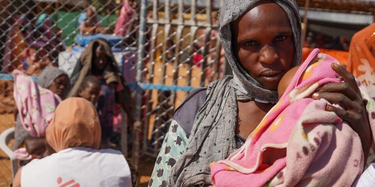 MSF detiene las operaciones en el campamento en la región de Darfur de Sudán a medida que se desata violencia | Noticias de guerra de Sudán