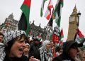 Miles participan en el rally de Londres contra el plan Gaza de Donald Trump | Protestas Noticias