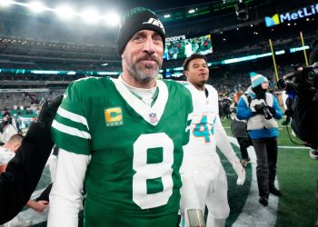 Jets se separó del QB Aaron Rodgers, le deseo lo mejor