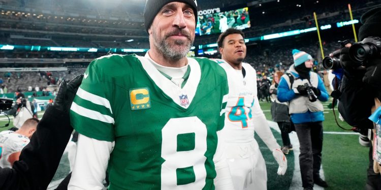 Jets se separó del QB Aaron Rodgers, le deseo lo mejor