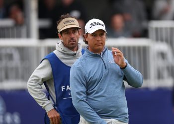 Aldrich Potgieter, de 20 años, salta al plomo Open de México con 61