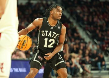 No. 22 El estado de Mississippi espera ser alcista contra Georgia