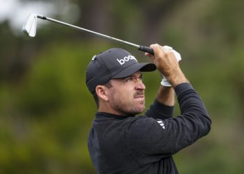 Nick Taylor, 'Sr. Playoff ', preparándose para defender el título de Phoenix Open