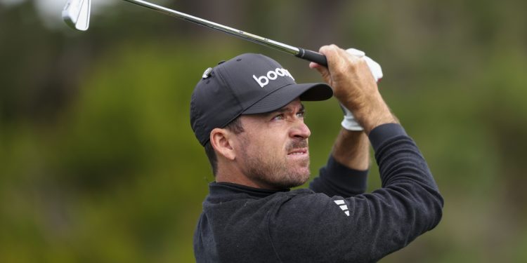 Nick Taylor, 'Sr. Playoff ', preparándose para defender el título de Phoenix Open