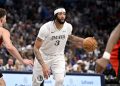 Mavs 'Anthony Davis' haciendo progreso '; Fuera 2 semanas más