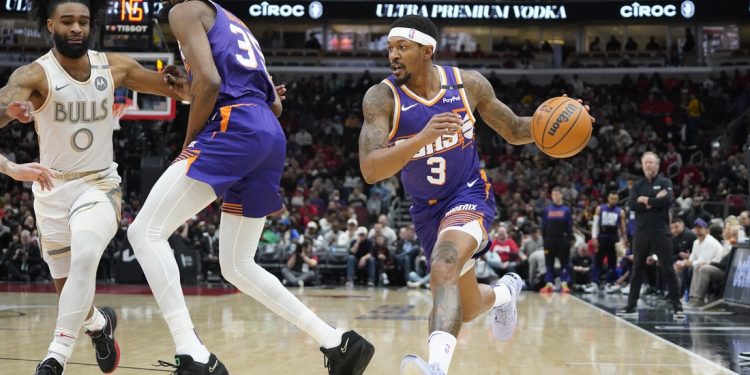 El regreso de Suns Hope Bradley Beal proporciona Boost vs. Grizzlies
