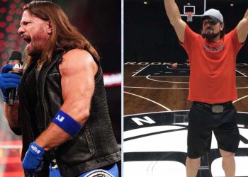 «Solo para aclarar» – AJ Styles envía un mensaje después de que los fanáticos de la WWE detectan detalles únicos durante el retorno emocional de Raw