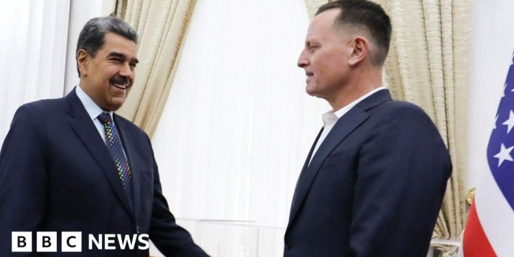 Venezuela libera a seis hombres estadounidenses después de que el enviado de Trump se encuentra con Maduro