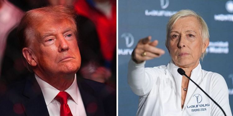 Martina Navratilova indignada por la propuesta del representante Earl Carter de «autorizar» a Donald Trump a «adquirir» y cambiar el nombre de Groenlandia