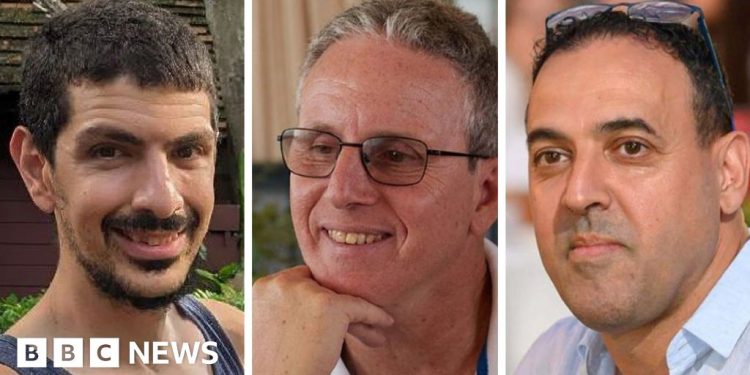 Hamas listo para lanzar tres rehenes israelíes más