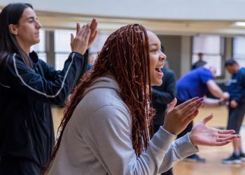 «La energía allí era solo fenomenal»