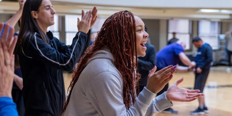 «La energía allí era solo fenomenal»