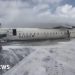 Todos los pasajeros sobreviven al vuelo delta que se voltea en la pista