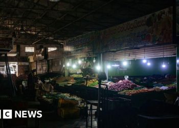 Sri Lanka golpeado por Nationwide Power Cut