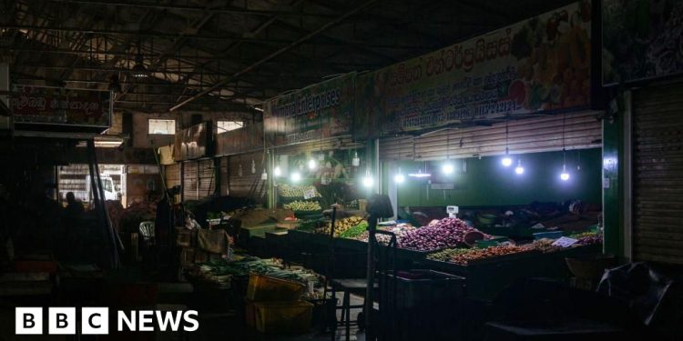 Sri Lanka golpeado por Nationwide Power Cut