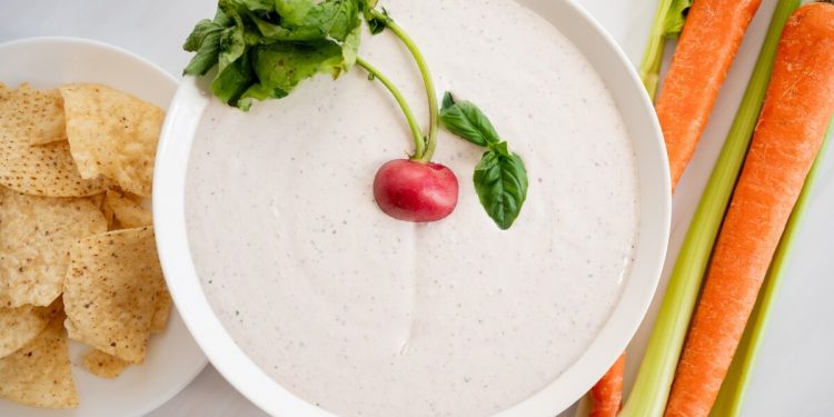 Ratish Cream Cheese Dip (¡favorito de los niños!)