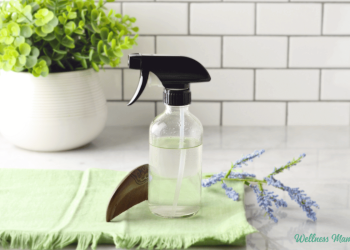 Spray para el cabello de bricolaje natural