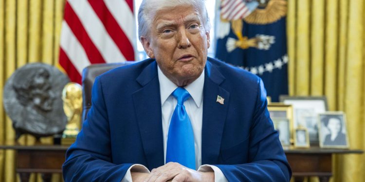 Así es como Trump puede reclamar falsamente las amenazas arancelas ayudadas a ganar la guerra contra las drogas.