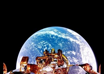 El terreno de Firefly's Blue Ghost se despide de la Tierra en su camino a la Luna