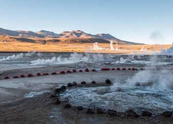 Mi visita a El Tatio Geysers en el desierto de Chile Atacama