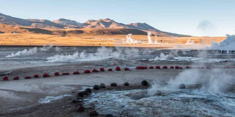 Mi visita a El Tatio Geysers en el desierto de Chile Atacama