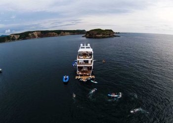 La primera línea de cruceros B Corp de Ecuador