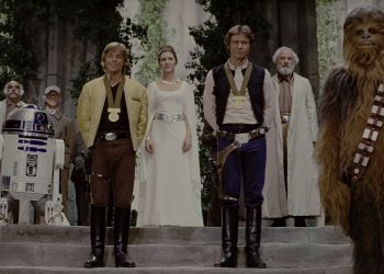 Ahora puedes colgar la medalla de Star Wars de Luke Skywalker alrededor de tu propio cuello