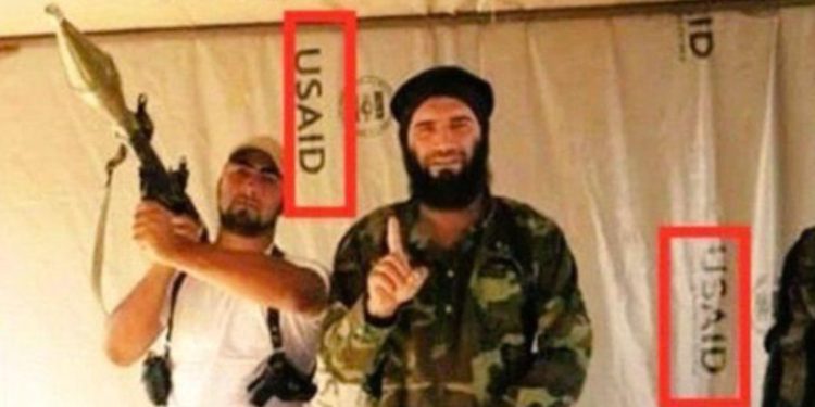 De los miles de millones en el gasto cuestionado de USAID, millones fueron para financiar terroristas atados a Al Qaeda en Siria