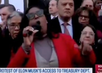 Reloj: los demócratas aumentan la retórica violenta en el Tesoro para protestar