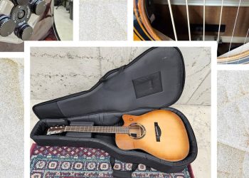 Revisión de la guitarra de Yamaha Tag3 C: looks antiguos, nuevos trucos