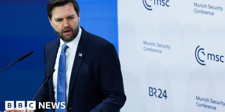 El ataque de Vance a Europa ignora Ucrania y la agenda de defensa