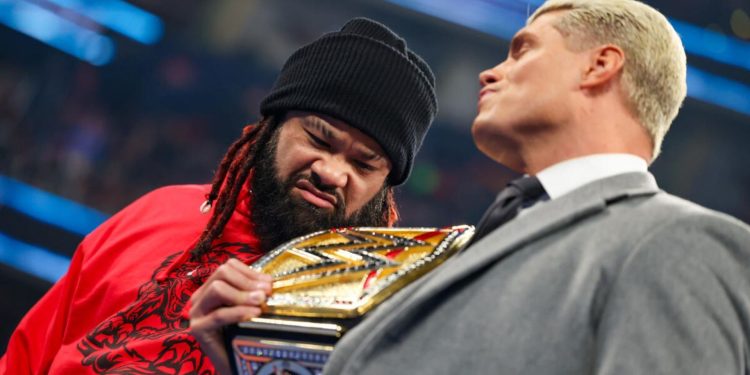 El oponente de WrestleMania de Jacob Fatu podría ser un ex aliado (exclusivo)