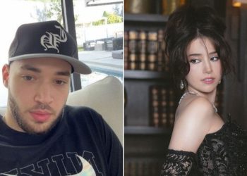 Adin Ross llama a Pokimane por alabar la actuación del Super Bowl de Kendrick Lamar