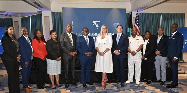 SpaceX de Elon Musk para hacer historia con el primer aterrizaje internacional de cohetes en las Bahamas hoy