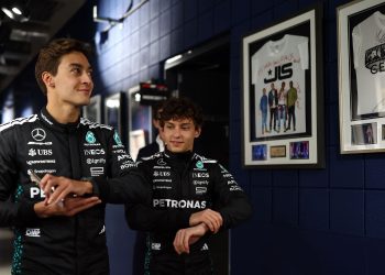 George Russell comparte su opinión honesta sobre tener a Kimi Antonelli como compañero de equipo para la temporada 2025 F1