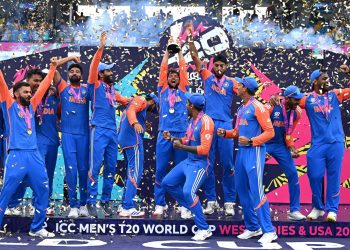 Los miembros del equipo de India presentaron anillos de diamantes para Mark 2024 T20 World Cup Win (Watch)