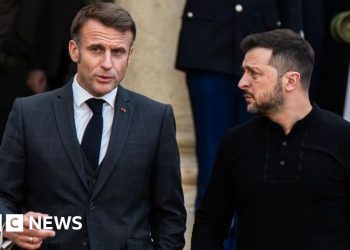 ¿Pueden Europa y el Reino Unido persuadir a Trump son relevantes para el futuro de Ucrania?