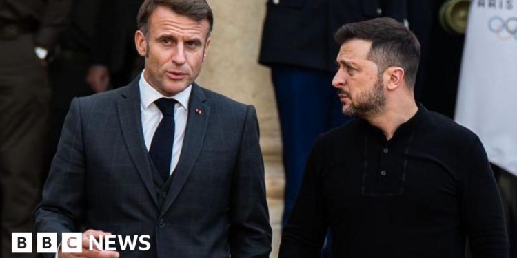 ¿Pueden Europa y el Reino Unido persuadir a Trump son relevantes para el futuro de Ucrania?