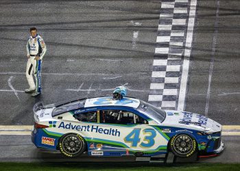 Así es como se ve el horario de hoy en Daytona International Speedway