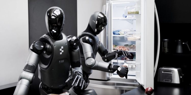 El robot humanoide de la figura toma órdenes de voz para ayudar en la casa