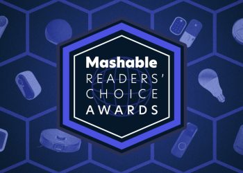 Mashable Readers 'Choice Awards: Califique sus dispositivos Smart Home para tener la oportunidad de ganar una tarjeta de regalo de Amazon de $ 250