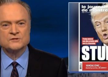 Lawrence O'Donnell muestra cómo los principales medios de comunicación permiten a Trump persiguiendo distracciones