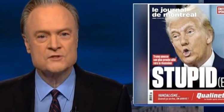 Lawrence O'Donnell muestra cómo los principales medios de comunicación permiten a Trump persiguiendo distracciones