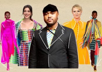 La estrella de la moda estadounidense Christopher John Rogers sobre luchar contra el 'lujo tranquilo'