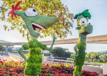 ¿Qué hay de nuevo en 2025 Epcot Flower & Garden Festival: Moana Topiaries & Resort Food Booths